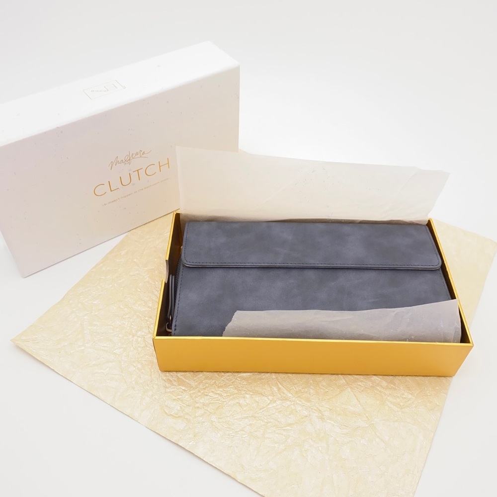 Maskcara/ Seint Beauty Makeup Clutch Wallet Purse